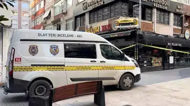 Küçükçekmece'de kafede oturanlara silahlı saldırı düzenlendi