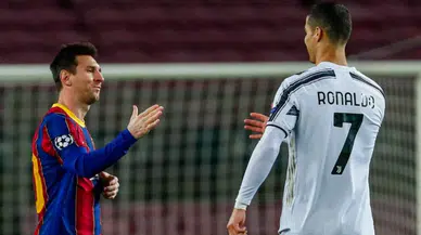 Ronaldo-Messi rekabeti yeniden alevlendi: Benden daha iyi değil!