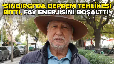 Prof. Dr. Şener Üşümezsoy'dan deprem değerlendirmesi!