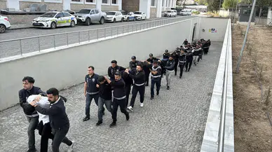 Adıyaman merkezli silah kaçakçılığı operasyonu: 9 kişi tutuklandı