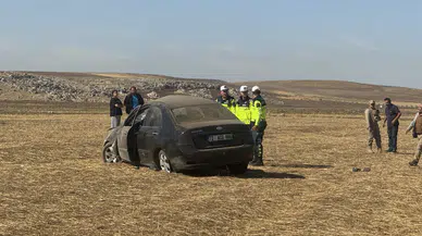 Siirt'te otomobil devrildi: 1 ölü, 1 yaralı!
