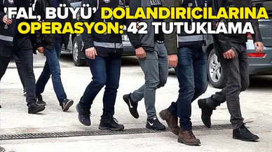 Dini duyguları istismar eden şüpheliler için düğmeye basıldı