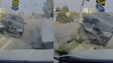 Adana’da kırmızı ışık ihlali can yaktı