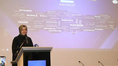 Fatma Betül Sayan Kaya, İç Anadolu Bölge Toplantısı'na katıldı