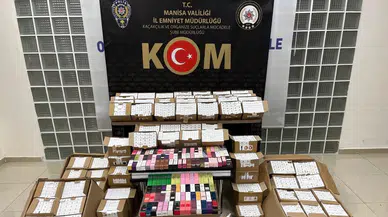 Manisa’da Ekim ayı KOM operasyonları