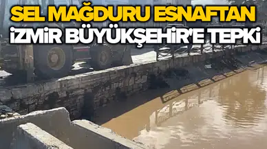 " İZSU'ya şikayette bulunduk ama tedbir almadılar"