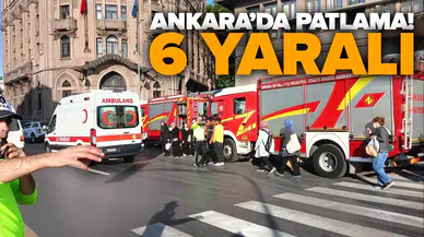 Ankara Sosyal Bilimler Üniversitesi’nde patlama