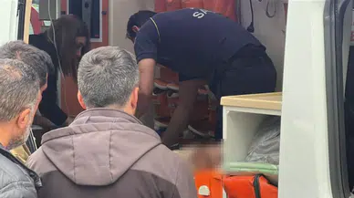 Samsun'da sokak ortasında dehşet