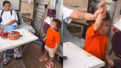 Annenin çocuğuna söyledikleri tepki topladı: İstemiyorum seni defol!