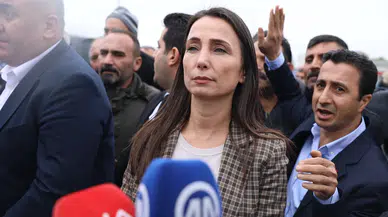 DEM Parti Eş Genel Başkanı Hatimoğulları, Selahattain Demirtaş'ı ziyaret etti!