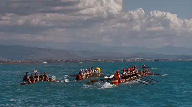 2025 Dünya Sahil Sürat Şampiyonası finalleri Antalya'da başladı