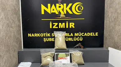 Uyuşturucu satışına büyük darbe: Buca’da operasyon