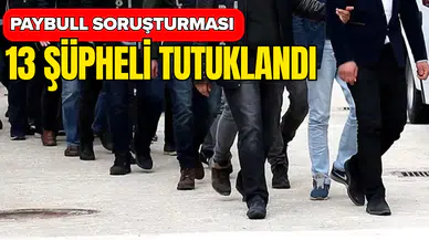 27 şüpheli gözaltına alınmıştı