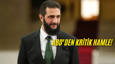 Suriye Devlet Başkanı Şara'yı yaptırım listesinden çıkardı!