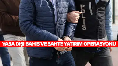 21 şüpheli yakalandı