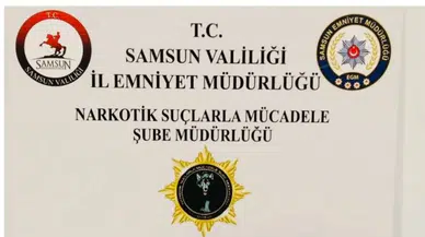 Samsun’da uyuşturucu operasyonu: 9 kişi gözaltına alındı!