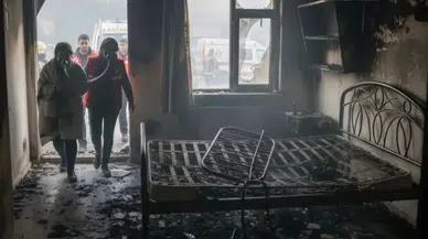 Ordu’da elektrikli battaniye nedeniyle yangın: 4 kişi dumandan etkilendi