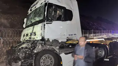 Tarsus’ta zincirleme kaza: 1 yaralı