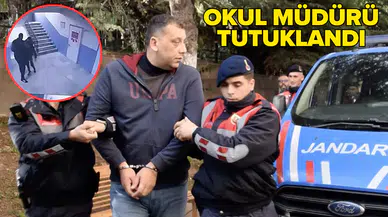 Otizmli öğrenciyi merdivenlerden itmişti