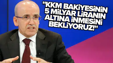 Bakan Şimşek açıkladı!