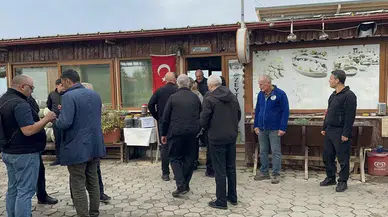 Papa’nın heyeti İznik’te