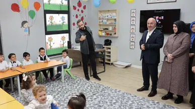 Darıca’da anneler üretiyor, çocuklar öğreniyor