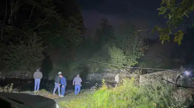Kastamonu’da mantar toplamaya giden anne ve oğlu kayboldu