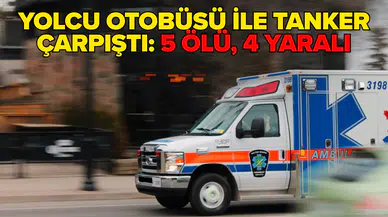 LPG yüklü tankerde yangın çıktı!