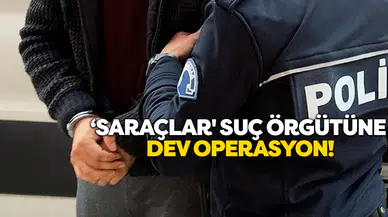 21 şüpheli gözaltında