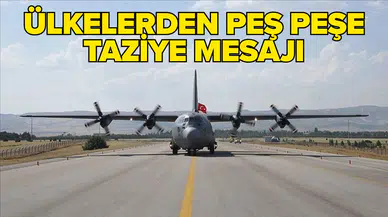Uçak kazası tüm dünyayı yasa boğdu!