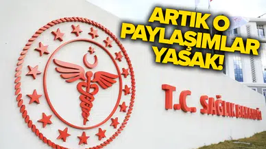 Sağlık Bakanlığı’ndan doktorlara sosyal medya düzenlemesi