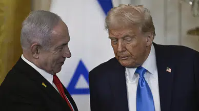 Trump’tan Netanyahu’ya 'tam af' mektubu