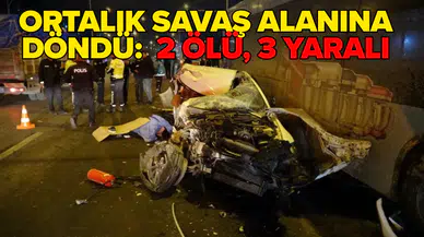 Malatya'da zincirleme trafik kazası