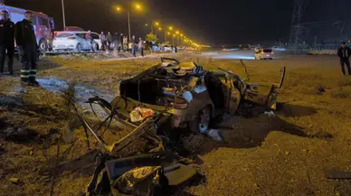 Batman'da otomobil şarampole uçtu: 2 çocuk öldü