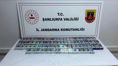 Şanlıurfa’da kaçak elektronik sigara yakalandı