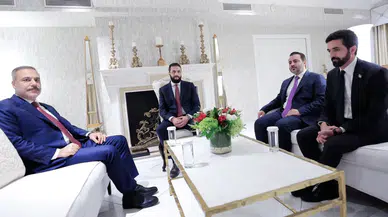 Bakan Fidan, Suriye Cumhurbaşkanı eş-Şara ile bir araya geldi!