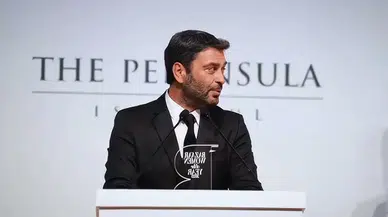 Ozan Akbaba 'Yılın Erkeği' ödülünü kazandı!