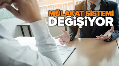 Kamu personeli alımında yeni dönem!