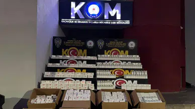 Adana’da kaçak ilaç operasyonu: 107 bin ilaç ele geçirildi!