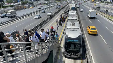 2 Kasım metrobüsler çalışıyor mu? Metro ve metrobüs hatları bugün açık mı?