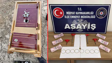 Midyat’ta evden hırsızlık operasyonu: 5 şüpheli yakalandı
