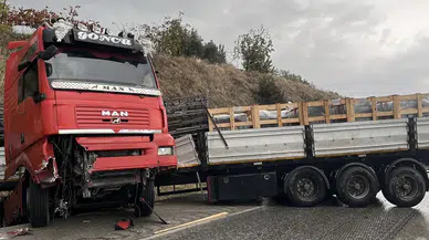 Manisa Kula’da yağış kazaya sebep oldu