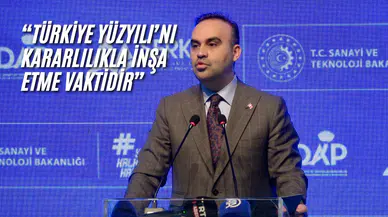 Bakan Kacır, Ağrı'da konuştu