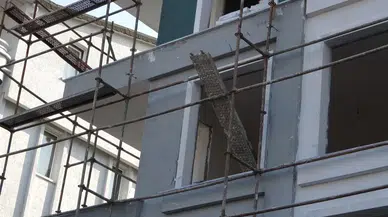 Ordu'da iş kazası: İnşaattan düşen işçi yaralandı!