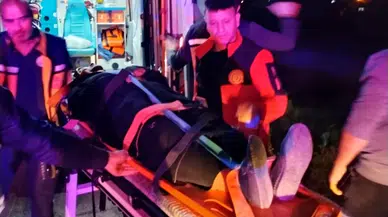 Mardin'de otomobil devrildi: 3 kişi yaralandı!