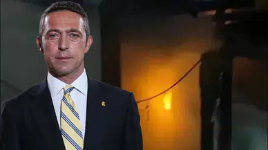 Ali Koç’a ait bağ evinde patlama sonrası yangın