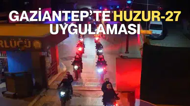 28 kişi yakalandı, 1 milyon TL cezai işlem uygulandı