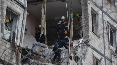 Rusya'nın Ukrayna'ya düzenlediği saldırılarda 6 kişi hayatını kaybetti