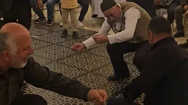 Kanseri atlattı, düğünde oynadı