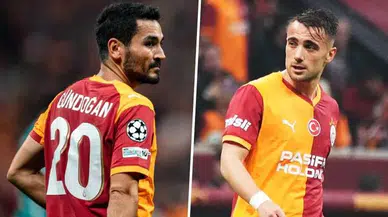 Galatasaray'dan Yunus Akgün ve İlkay Gündoğan açıklaması